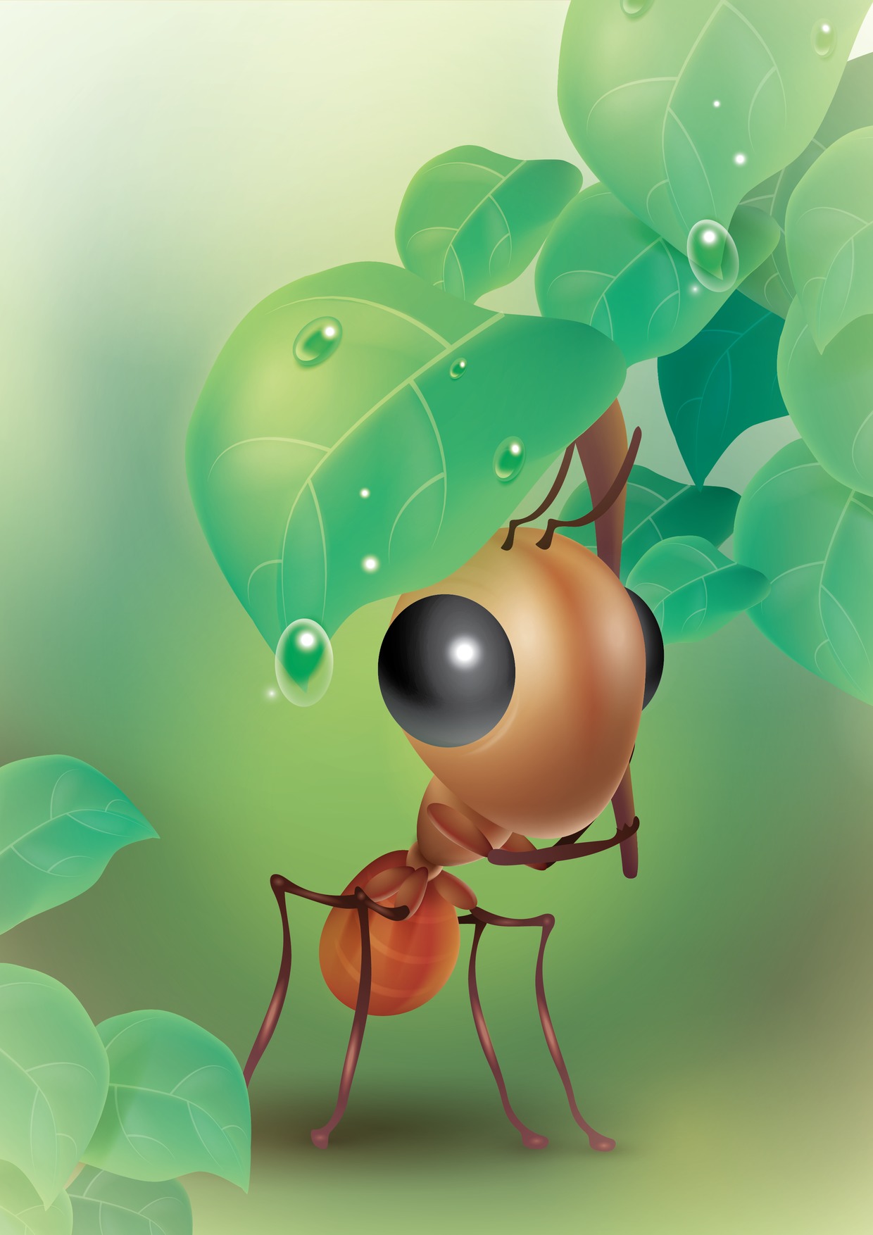 Ağustos Böceği ile Karınca